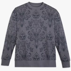 The Haunted Mansion Pullover Sweatshirt for Adults | Size: L